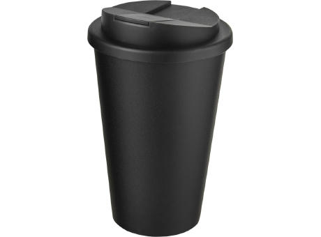 Americano® Eco 350 ml recycelter Becher mit auslaufsicherem Deckel