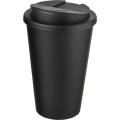 Americano® Eco 350 ml recycelter Becher mit auslaufsicherem Deckel