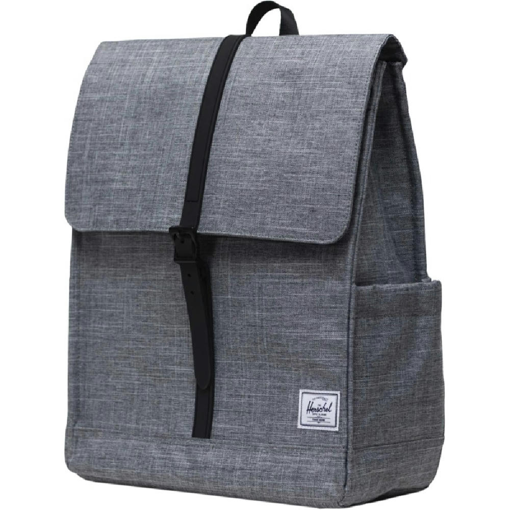 Herschel City Rucksack aus recyceltem Material 16 L