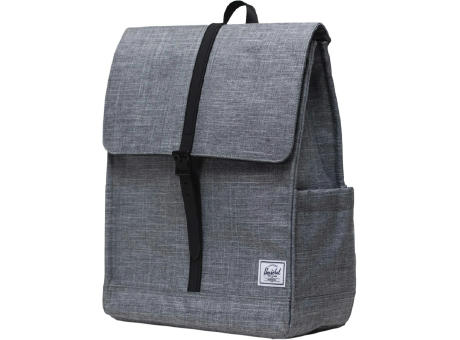 Herschel City Rucksack aus recyceltem Material 16 L