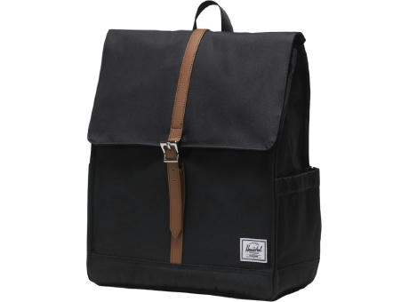 Herschel City Rucksack aus recyceltem Material 16 L