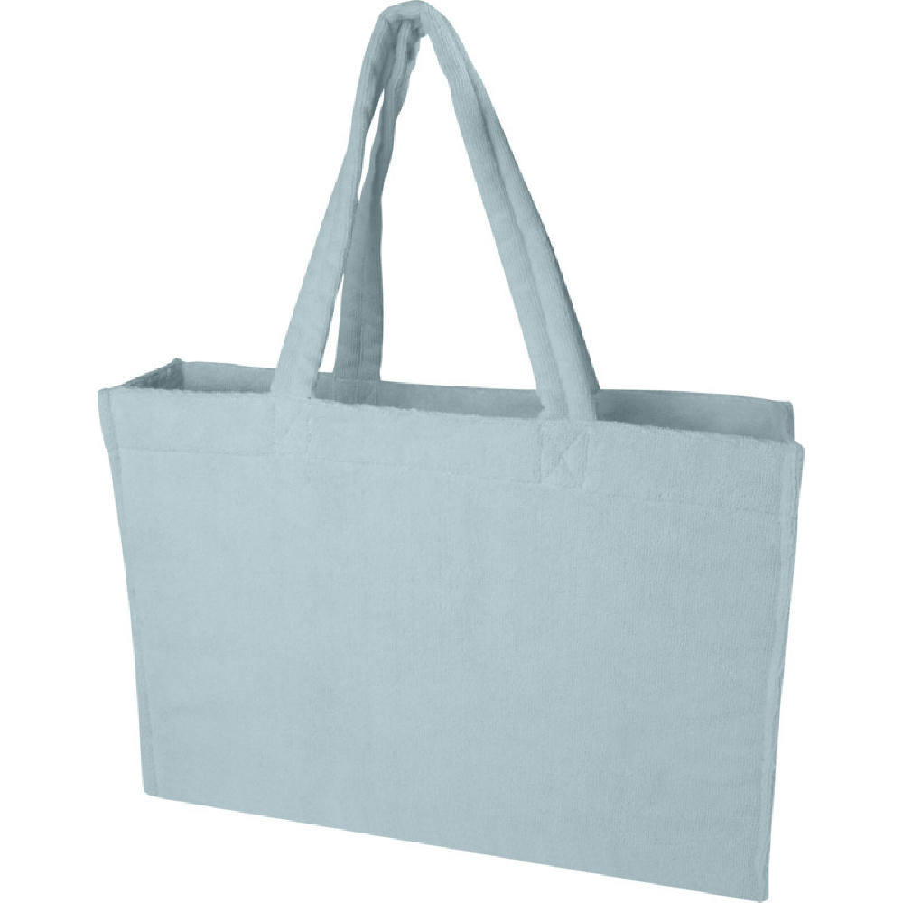 Siam GRS-recycelte Strandtragetasche aus Frottee 13 L