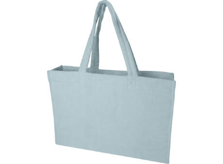 Siam GRS-recycelte Strandtragetasche aus Frottee 13 L