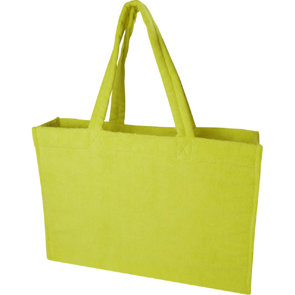 Siam GRS-recycelte Strandtragetasche aus Frottee 13 L