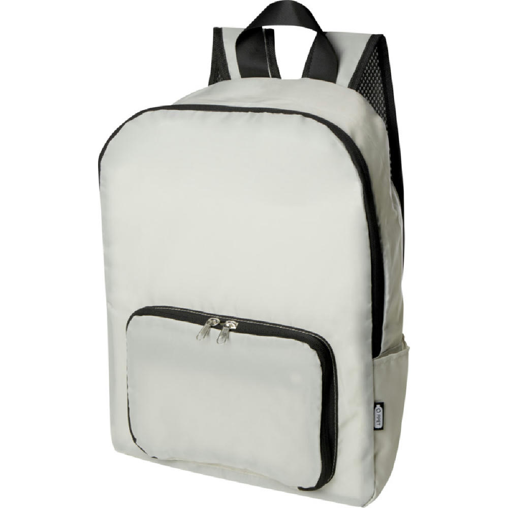 EcoFold faltbarer RPET Rucksack 15 L