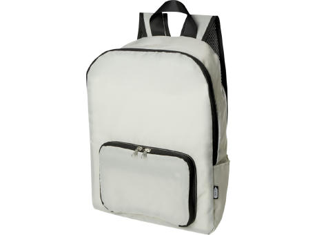 EcoFold faltbarer RPET Rucksack 15 L
