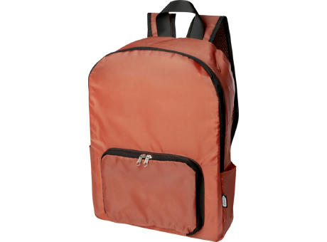 EcoFold faltbarer RPET Rucksack 15 L