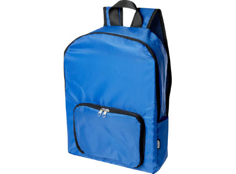 EcoFold faltbarer RPET Rucksack 15 L