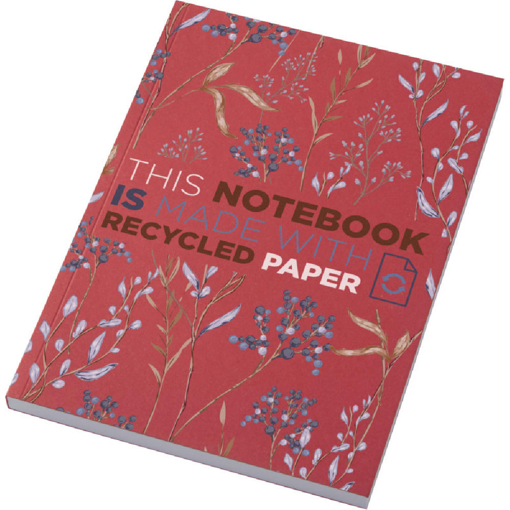 Novella Austen A5 Softcover Notizbuch aus Recyclingmaterial – 100 Blatt