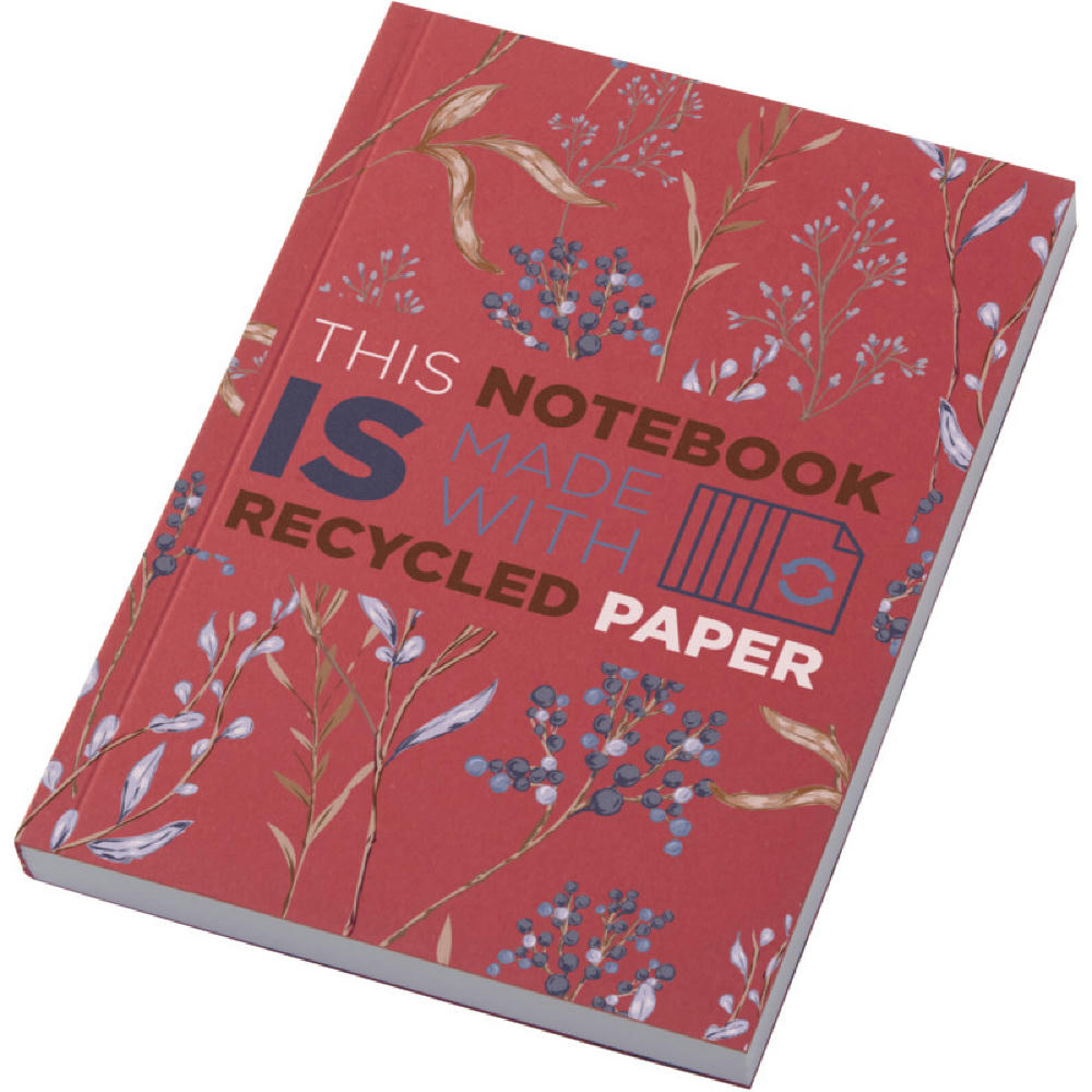 Novella Austen A6 Softcover Notizbuch aus Recyclingmaterial – 100 Blatt