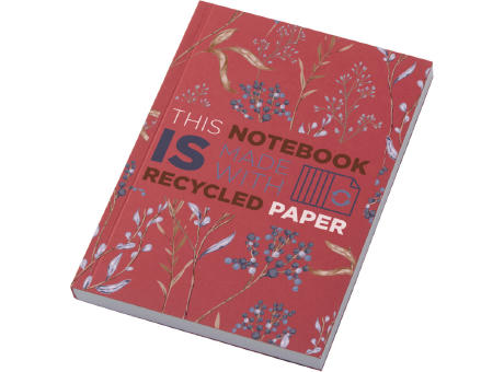 Novella Austen A6 Softcover Notizbuch aus Recyclingmaterial – 100 Blatt