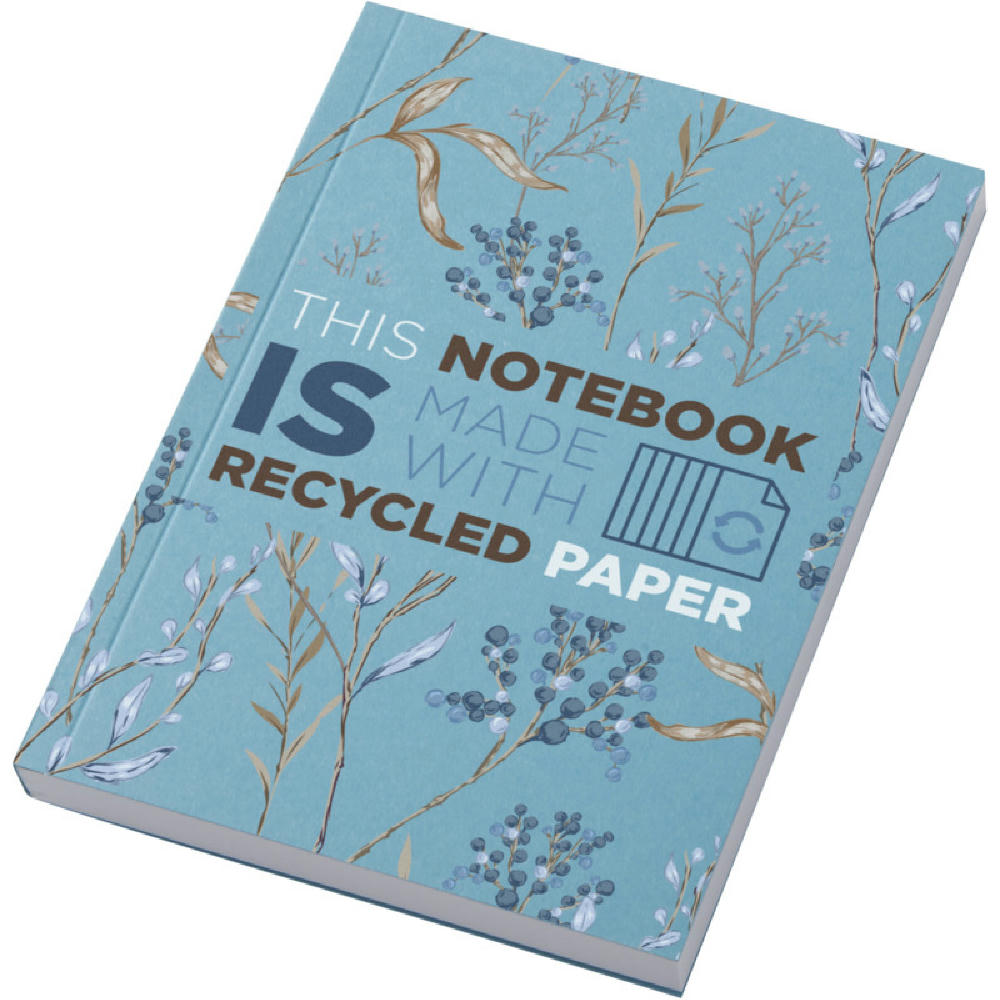 Novella Austen A6 Softcover Notizbuch aus Recyclingmaterial – 100 Blatt