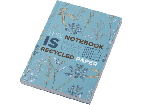 Novella Austen A6 Softcover Notizbuch aus Recyclingmaterial – 100 Blatt