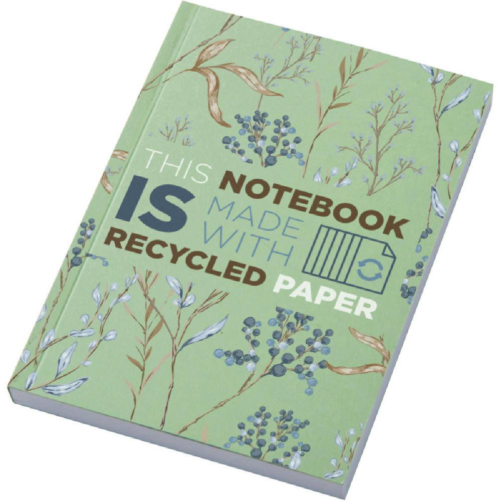 Novella Austen A6 Softcover Notizbuch aus Recyclingmaterial – 100 Blatt
