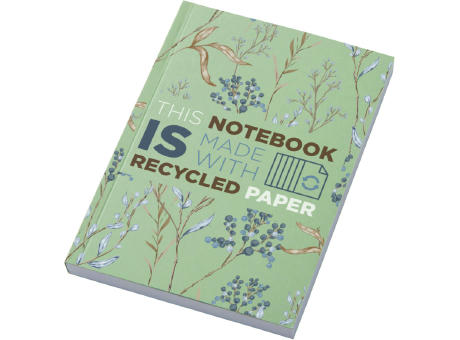 Novella Austen A6 Softcover Notizbuch aus Recyclingmaterial – 100 Blatt