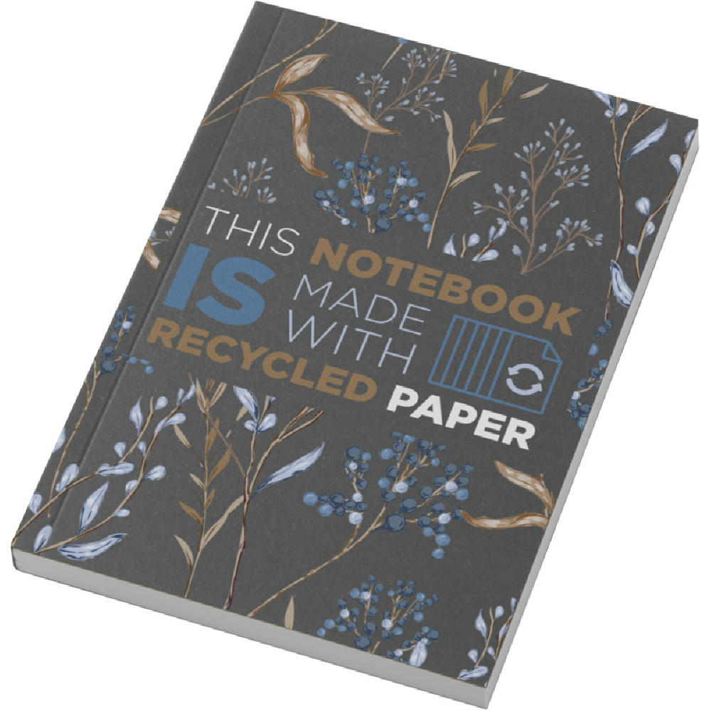 Novella Austen A6 Softcover Notizbuch aus Recyclingmaterial – 100 Blatt
