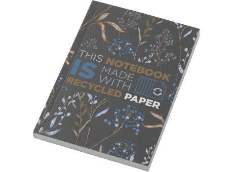 Novella Austen A6 Softcover Notizbuch aus Recyclingmaterial – 100 Blatt
