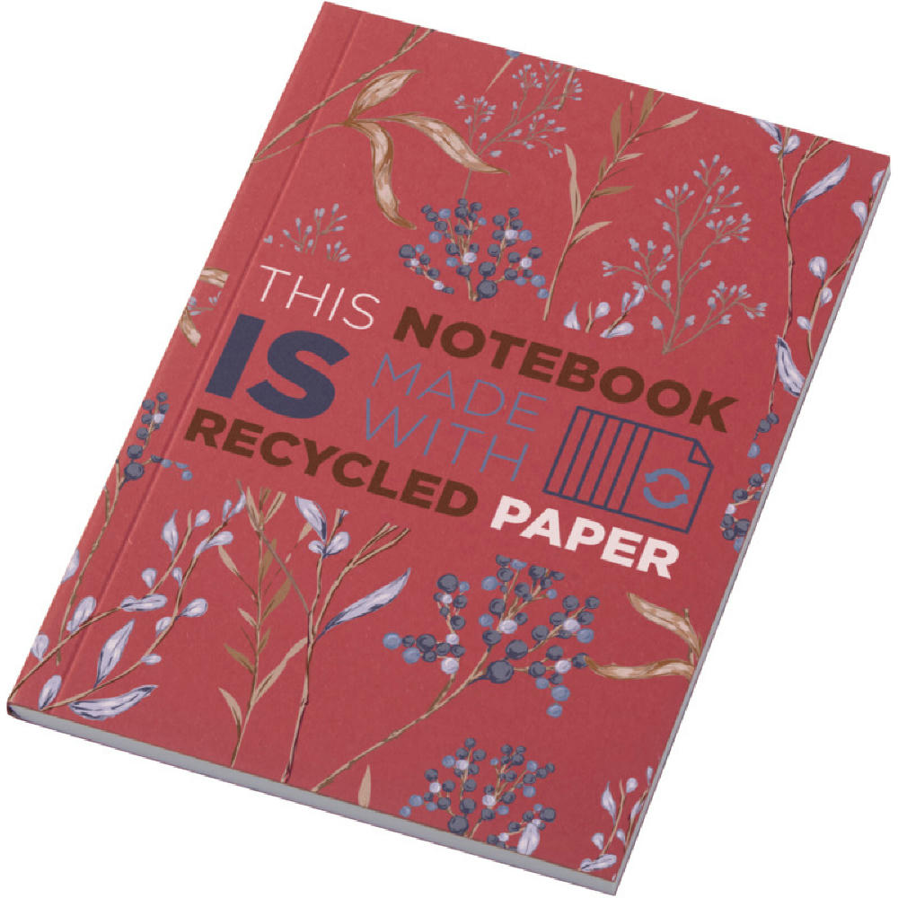 Novella Austen A6 Softcover Notizbuch aus Recyclingmaterial – 50 Blatt