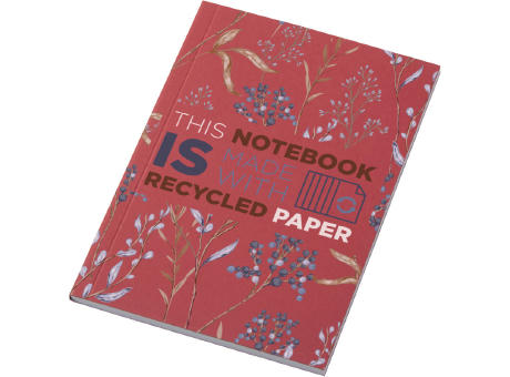 Novella Austen A6 Softcover Notizbuch aus Recyclingmaterial – 50 Blatt