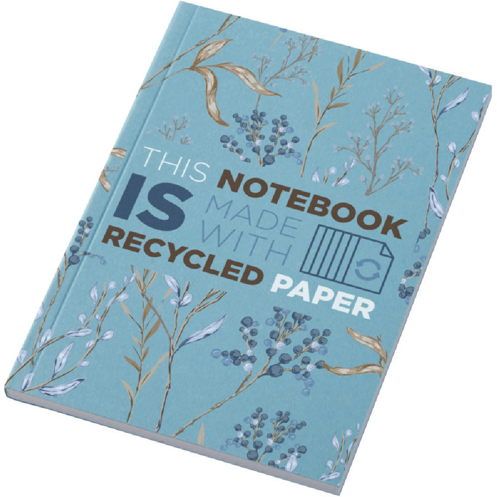 Novella Austen A6 Softcover Notizbuch aus Recyclingmaterial – 50 Blatt