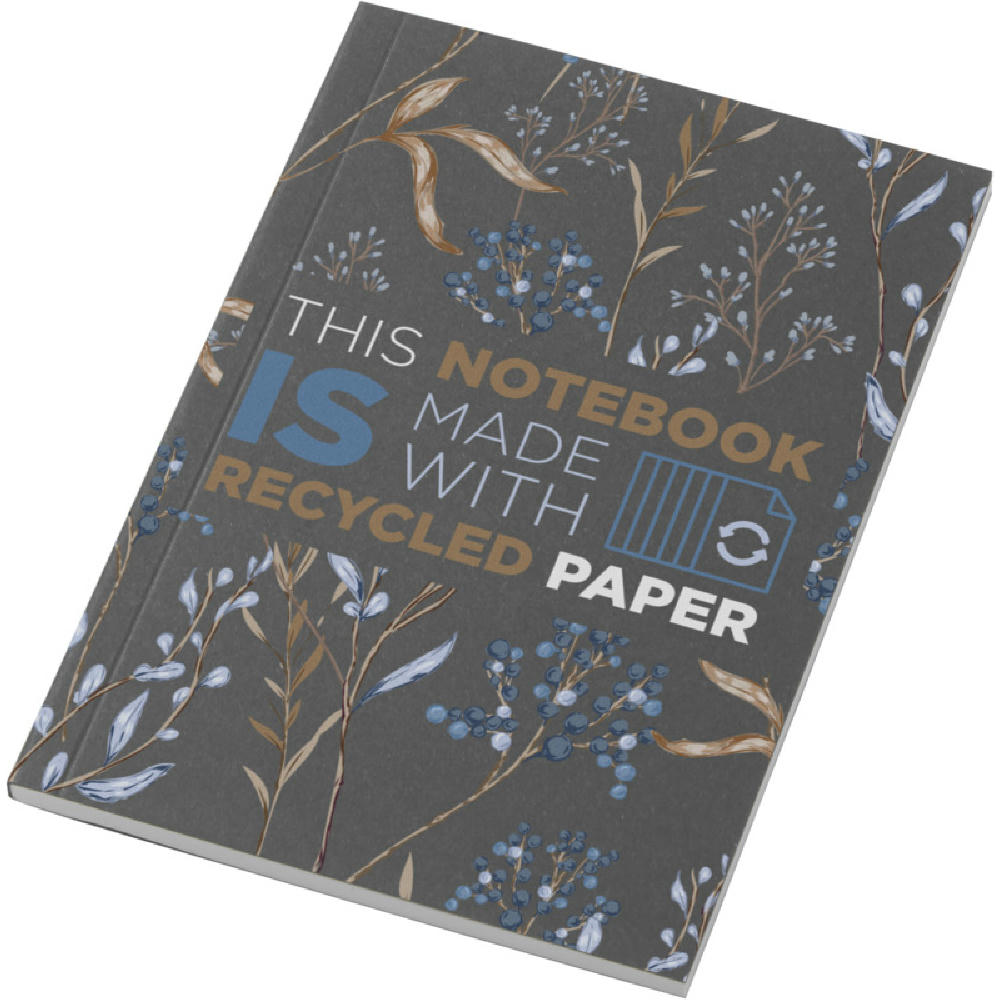 Novella Austen A6 Softcover Notizbuch aus Recyclingmaterial – 50 Blatt