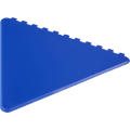 Frosty triangular recycled plastic ice scraper