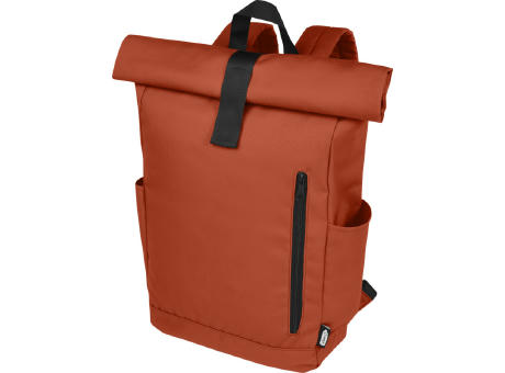 Byron 15,6" GRS RPET Roll-Top Rucksack 18 L