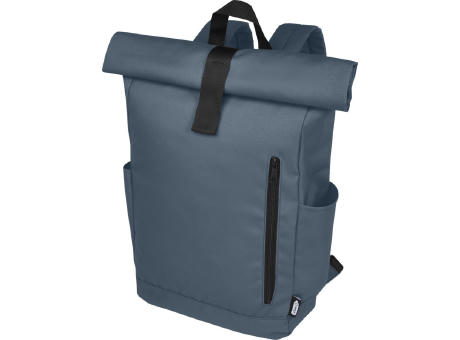 Byron 15,6" GRS RPET Roll-Top Rucksack 18 L