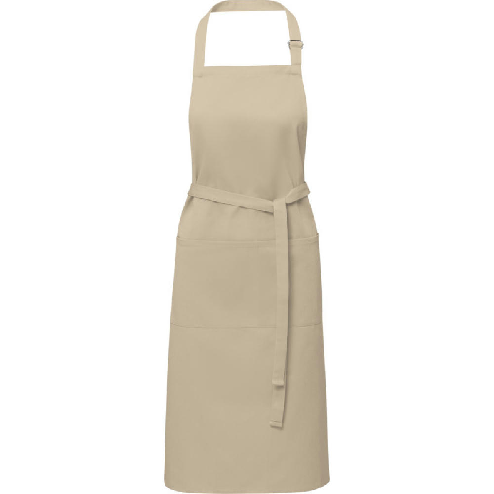 Andrea 240 g/m² Schürze mit verstellbarem Nackenband