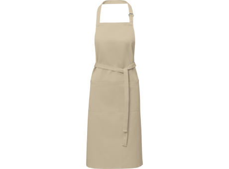 Andrea 240 g/m² Schürze mit verstellbarem Nackenband