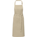 Andrea 240 g/m² Schürze mit verstellbarem Nackenband