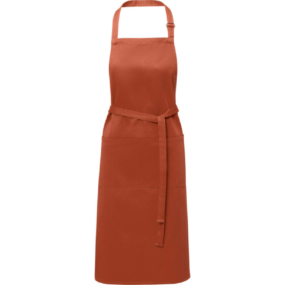 Andrea 240 g/m² Schürze mit verstellbarem Nackenband