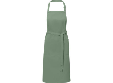 Andrea 240 g/m² Schürze mit verstellbarem Nackenband