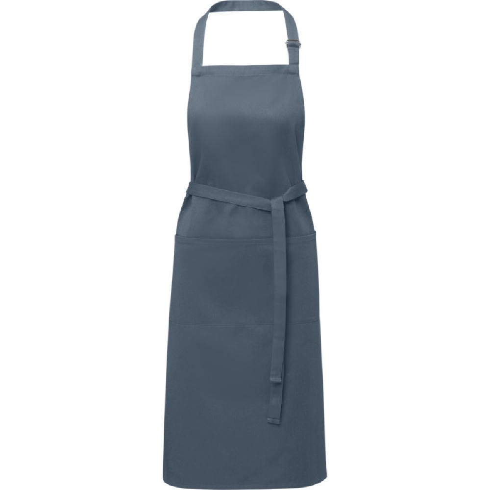 Andrea 240 g/m² Schürze mit verstellbarem Nackenband