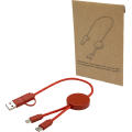 Citala 30 cm 5-in-1 Kabel aus recyceltem Kunststoff für Datenübertragung und 27W Schnellladung