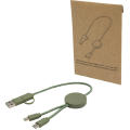Citala 30 cm 5-in-1 Kabel aus recyceltem Kunststoff für Datenübertragung und 27W Schnellladung