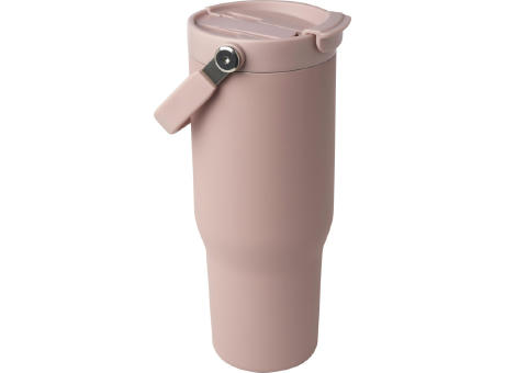 Bronx 900 ml RCS-zertifizierter Kupfer-Vakuum Isolierbecher aus Edelstahl mit Doppelfunktionsdeckel