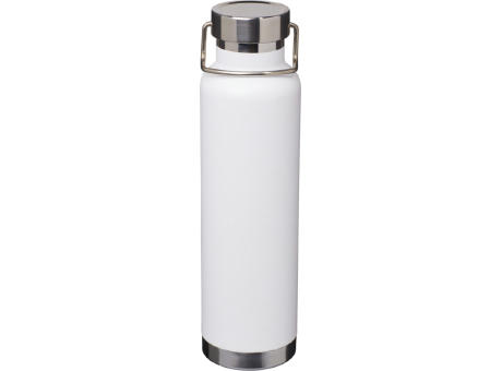 Thor 650 ml RCS-zertifizierte Kupfer-Vakuum Isolierflasche aus recyceltem Edelstahl 