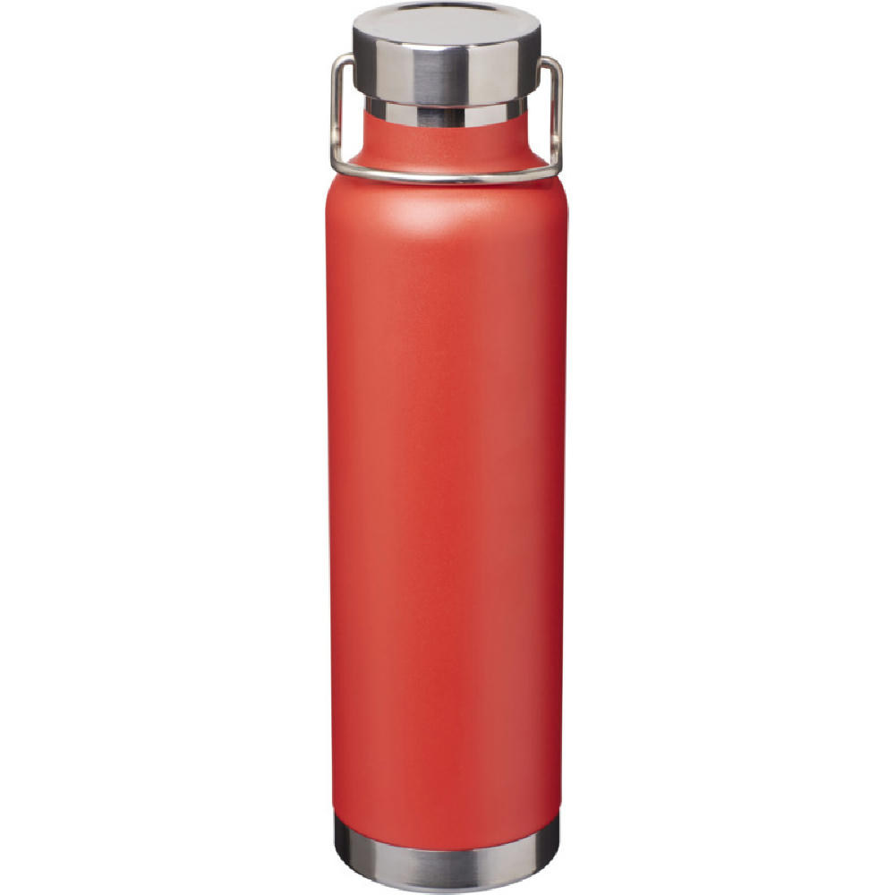 Thor 650 ml RCS-zertifizierte Kupfer-Vakuum Isolierflasche aus recyceltem Edelstahl 