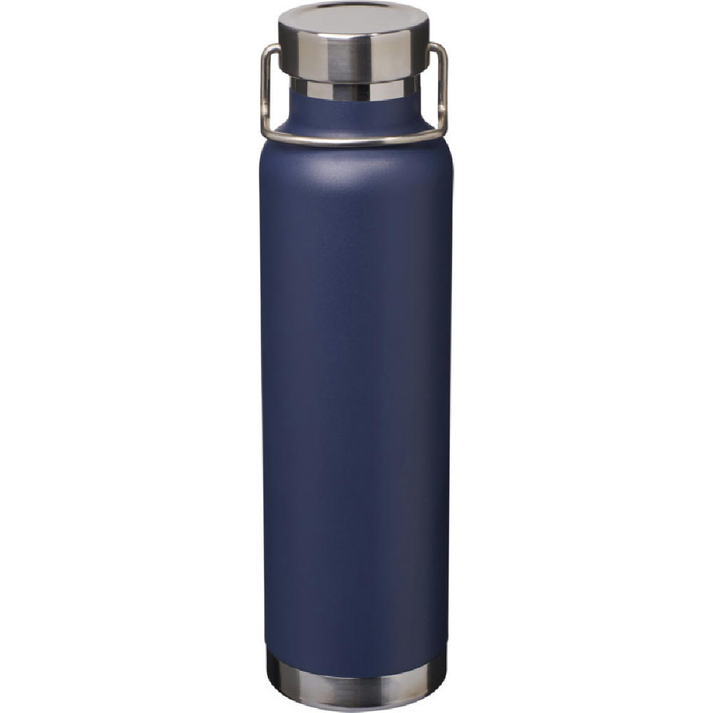 Thor 650 ml RCS-zertifizierte Kupfer-Vakuum Isolierflasche aus recyceltem Edelstahl 
