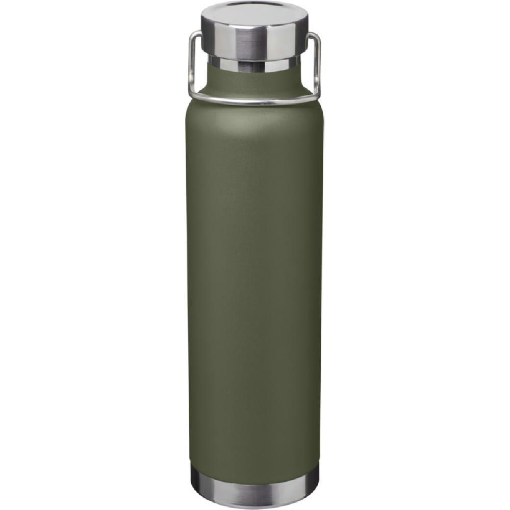 Thor 650 ml RCS-zertifizierte Kupfer-Vakuum Isolierflasche aus recyceltem Edelstahl 