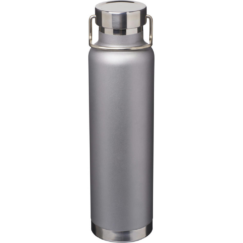 Thor 650 ml RCS-zertifizierte Kupfer-Vakuum Isolierflasche aus recyceltem Edelstahl 