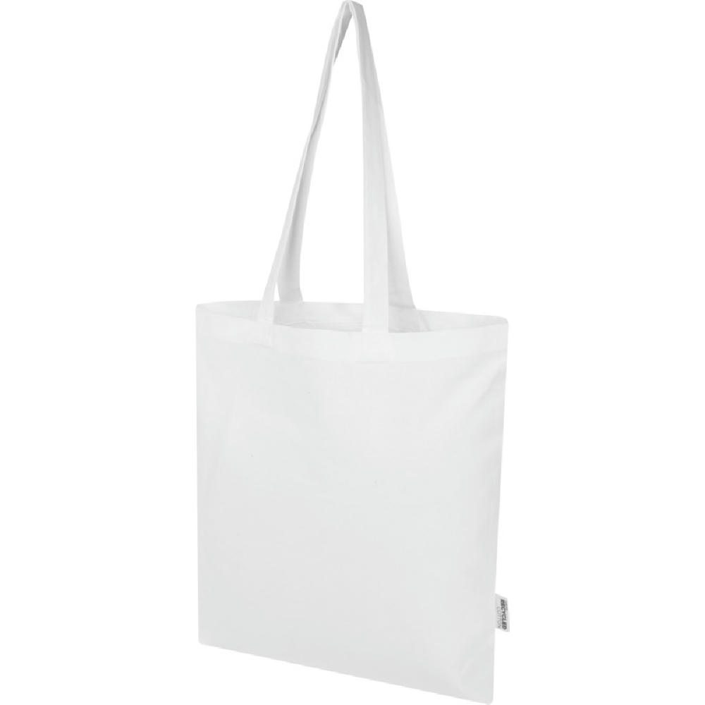 Madras Blend 140 g/m² Tragetasche aus GRS-recycelter Baumwolle 7L