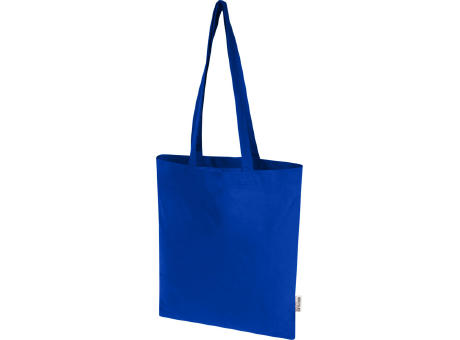 Madras Blend 140 g/m² Tragetasche aus GRS-recycelter Baumwolle 7L