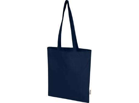 Madras Blend 140 g/m² Tragetasche aus GRS-recycelter Baumwolle 7L