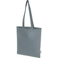 Madras Blend 140 g/m² Tragetasche aus GRS-recycelter Baumwolle 7L