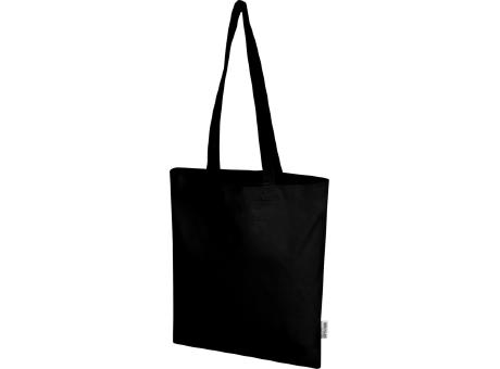 Madras Blend 140 g/m² Tragetasche aus GRS-recycelter Baumwolle 7L
