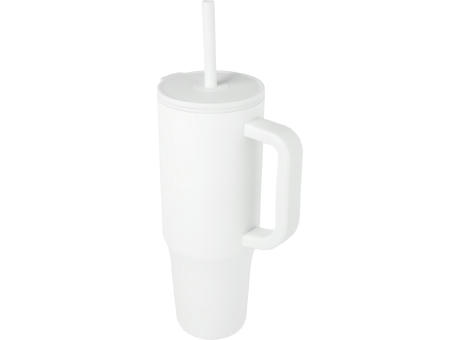Brady 900 ml RCS-zertifizierter Isolierbecher mit Silikon Trinkhalm