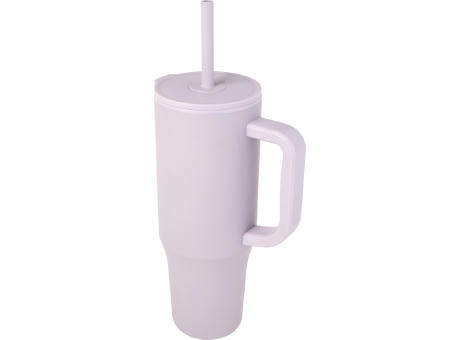 Brady 900 ml RCS-zertifizierter Isolierbecher mit Silikon Trinkhalm