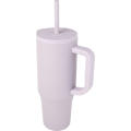 Brady 900 ml RCS-zertifizierter Isolierbecher mit Silikon Trinkhalm